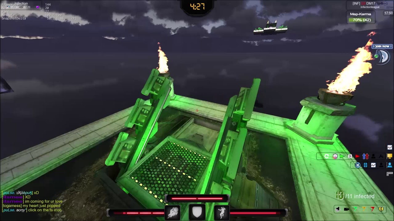 Shootmania Infection - Runs through the years - By Batman