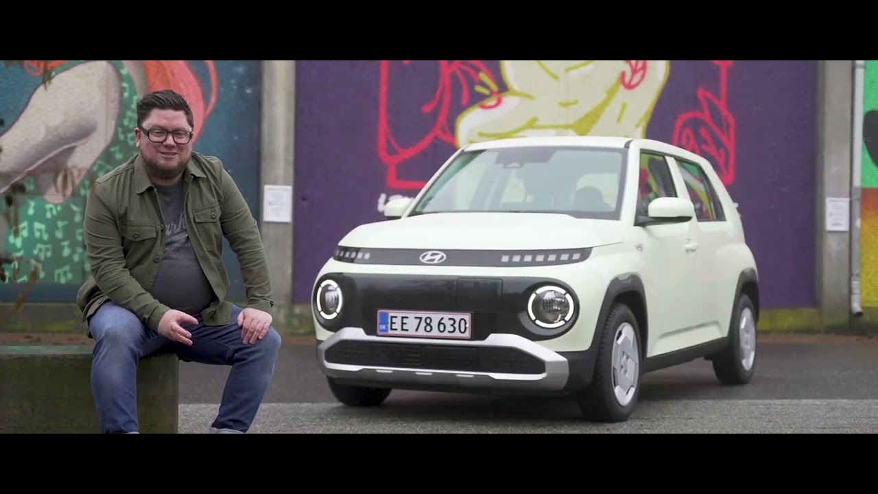 Hyundai Inster &ndash; Den perfekte mini elbil  DRIVRS Dansk Bilanmeldelse 2025   DRIVRS   Danmarks flotte