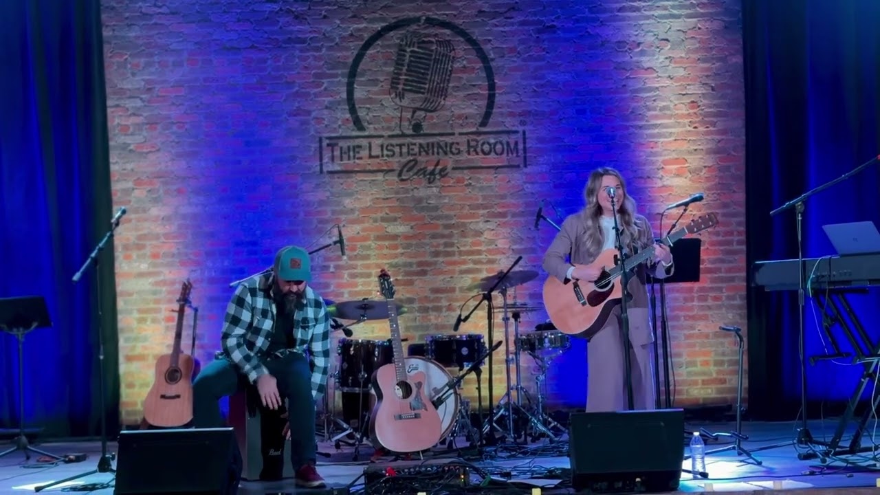 New Year Worship Night: Olivia Farabaugh Live at The Listening Room Nashville