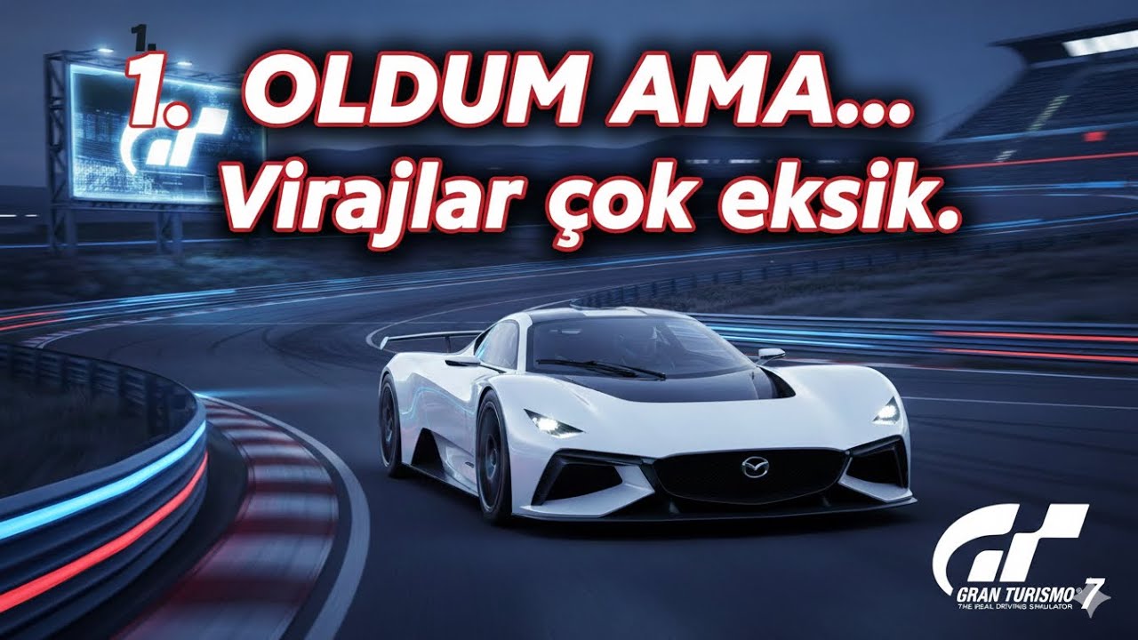 Mazda LM55 ile Online Yarışta 1.’lik! | Gran Turismo