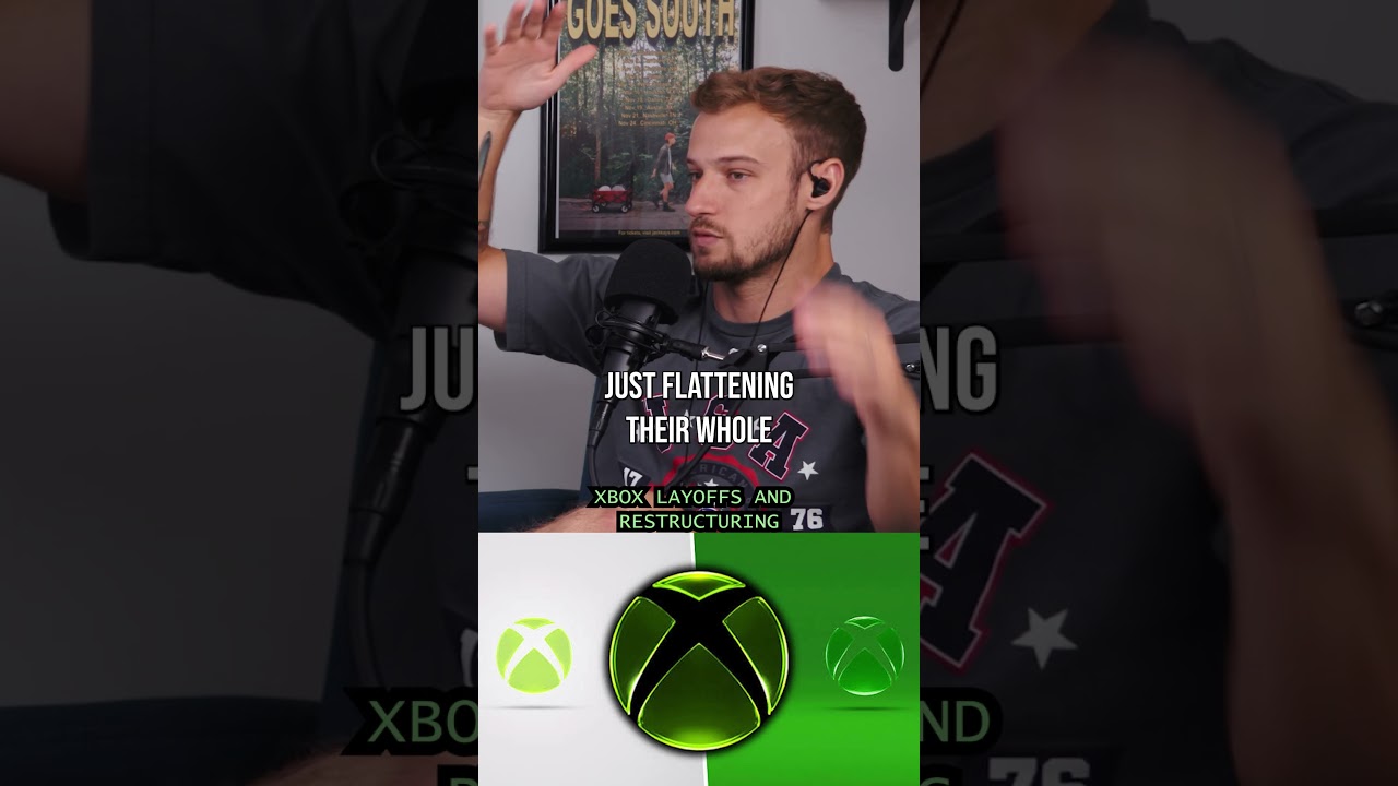 XBOX 3200 Layoffs