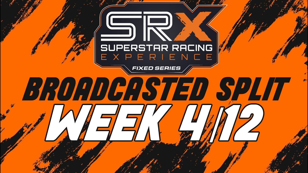 iRacing SRX Broadcasted Split - Week 4/12 @ Southern National