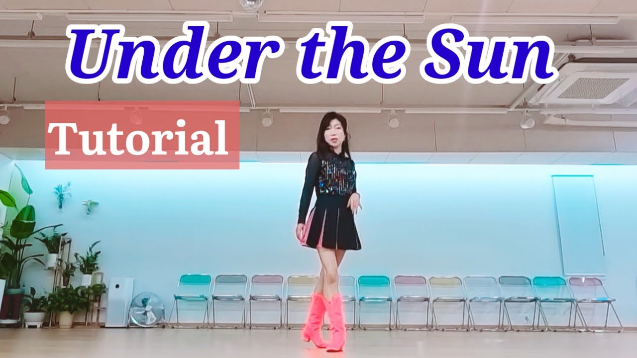 👠 Under the Sun LineDance/언더 더 썬 라인댄스/Tutorial/Beginner/Woeyeonlinedance