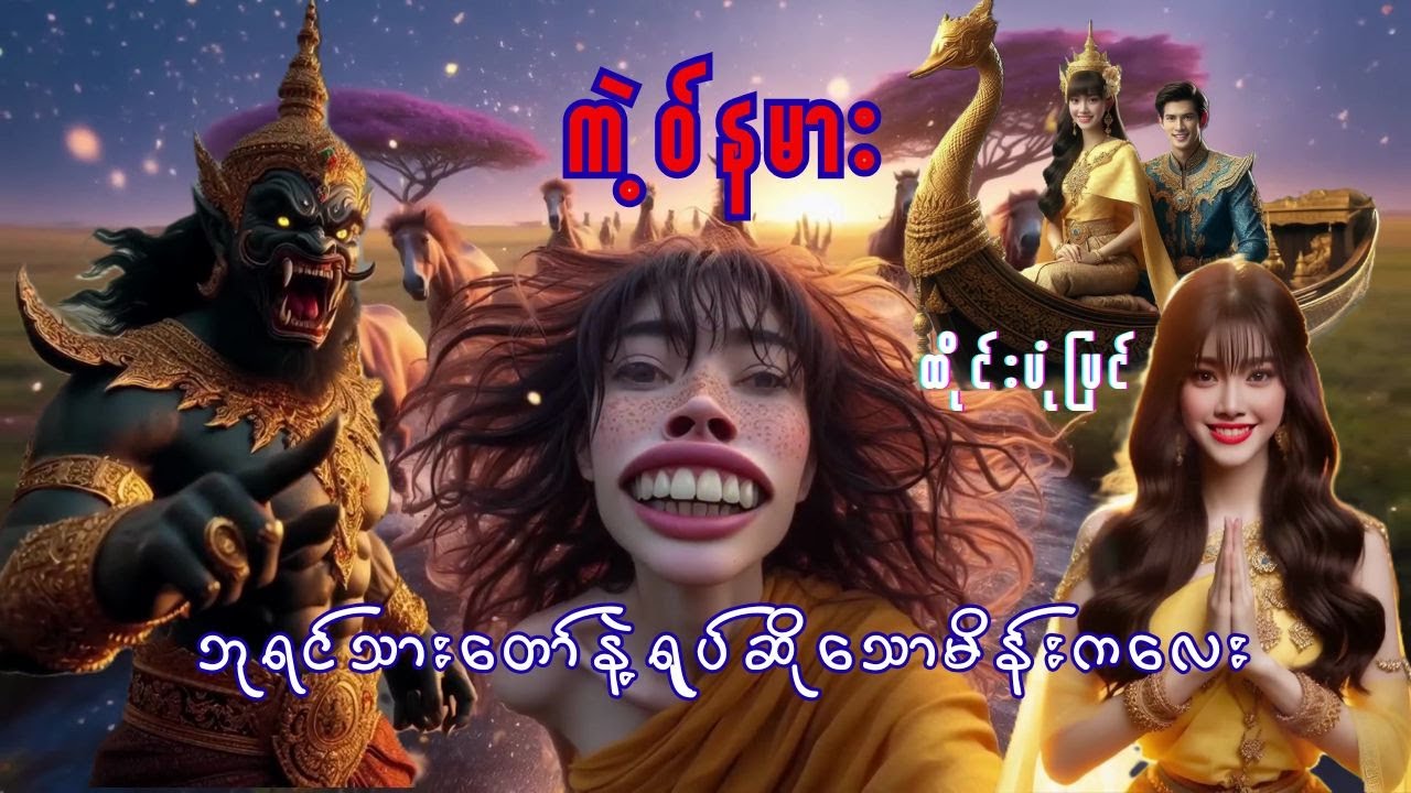 ကဲ့ဝ်နမား (မြင်းမျက်နာကဲ့သို့ ရုပ်ဆိုးသော မိန်းကလေး နှင့် ဘုရင့်သားတော်) ထိုင်းပုံပြင်