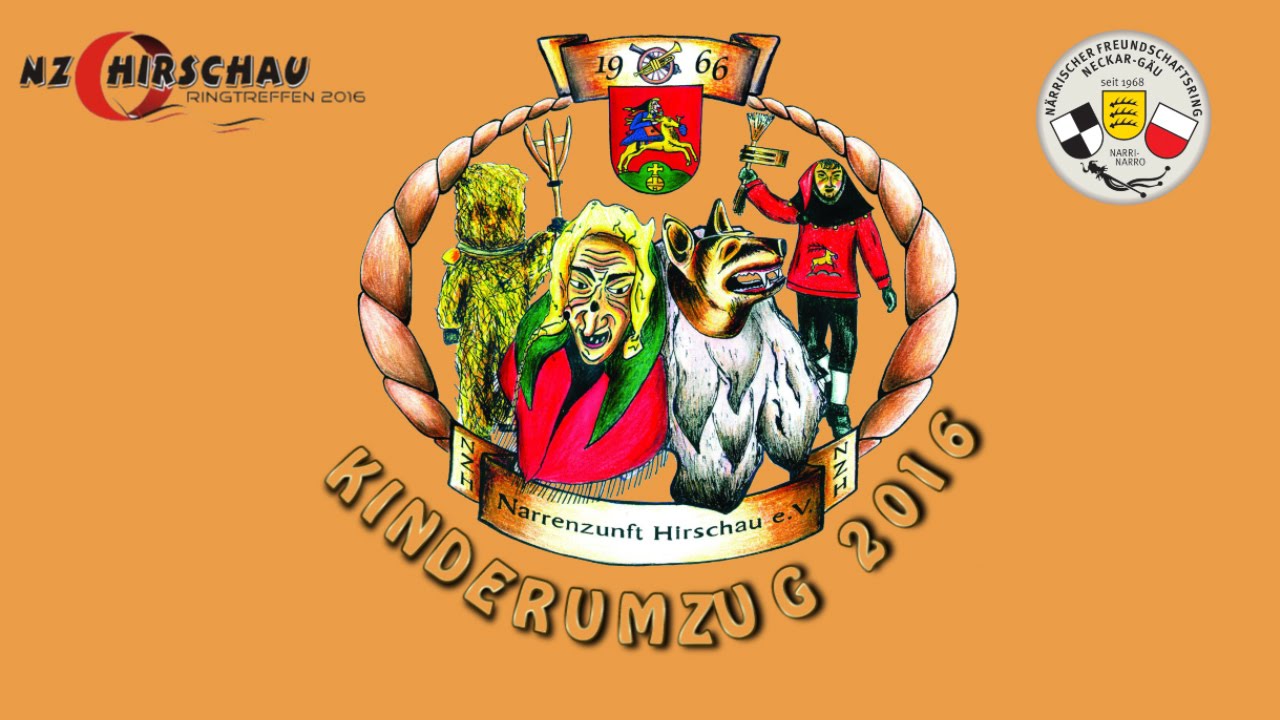 Kinderumzug Hirschau 2016