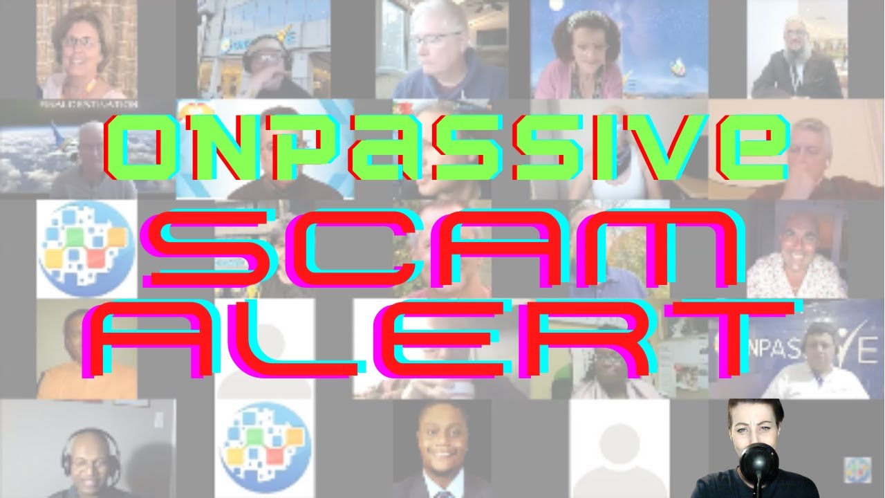 ANOTHER ONPASSIVE REACTION! | Scam Alert!