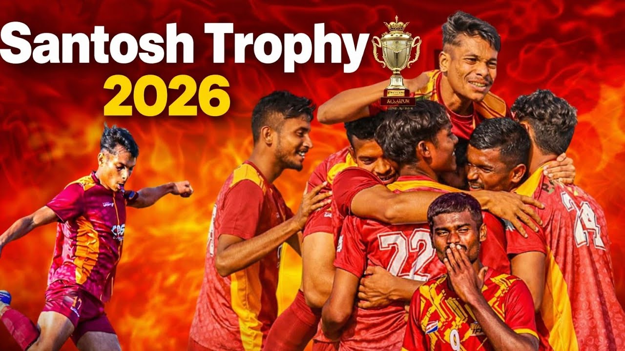 West Bengal Out 💔 Santosh Trophy Final Round | Semifinalist team | Santosh Trophy 2026