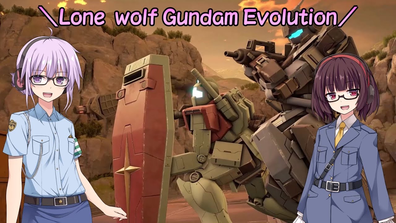 【GUNEVO】Lone wolf Gundam Evolution 024【GUNDAM EVOLUTION】