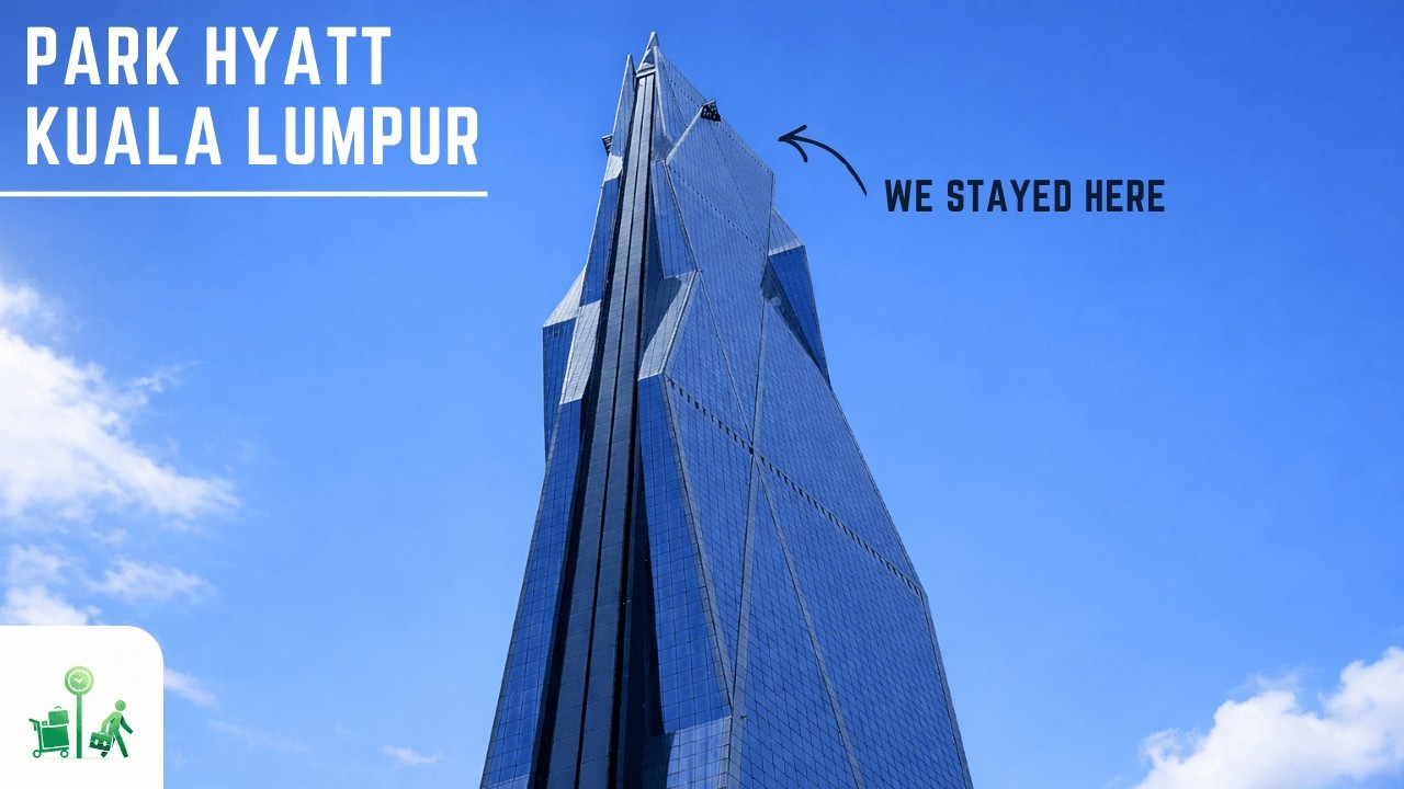 🏨 Ok, wow! SO schläft es sich im PARK HYATT KUALA LUMPUR!