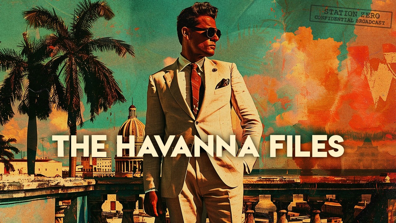 THE HAVANA FILES | 1960s Cuban Spy Jazz Lounge for Focus (Tropical Noir)