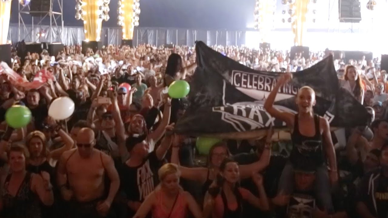Hardcore Italia celebrates 20Y of Traxtorm @ Defqon.1 2015 - Reportage - #Traxtorm20Y