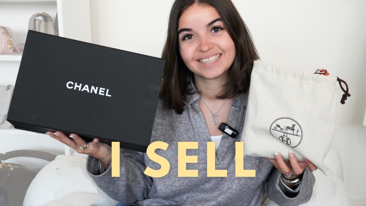 😱 LUXURY BAGS TO BUY NOW - I sell you my luxury bags (Hermès, Chanel...)