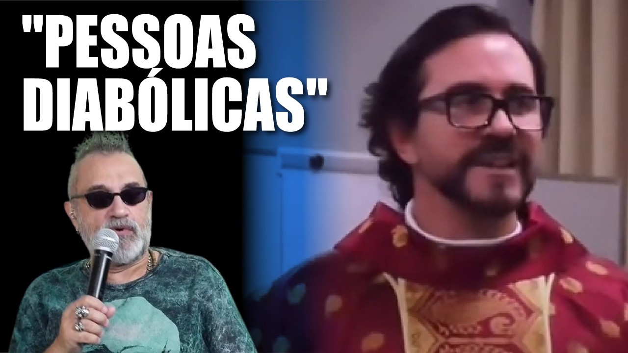 PADRE F&Aacute;BIO DE MELO REAPARECE E CRITICA IGREJA