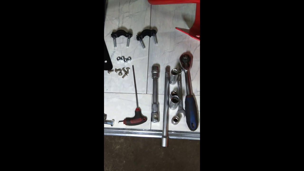 Crf akyazi,Crf 250 L koruma demiri montaji
