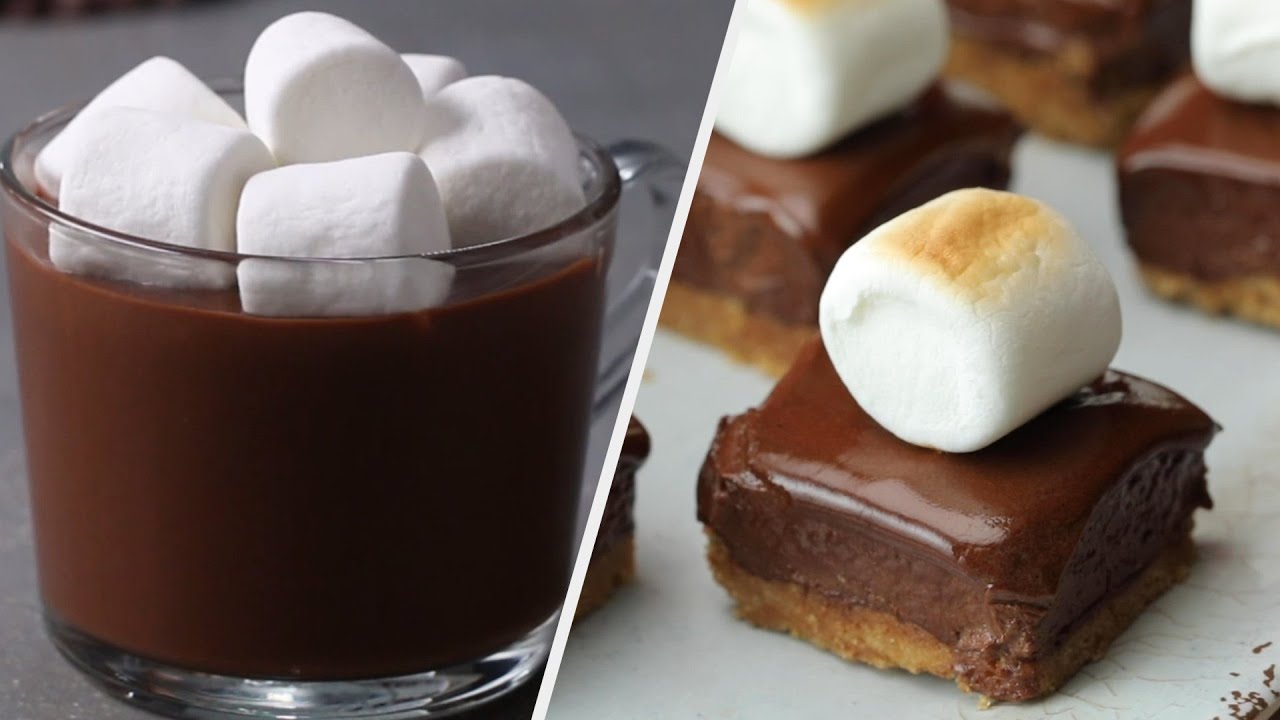 Delicious And Unique Hot Chocolate Recipes • Tasty