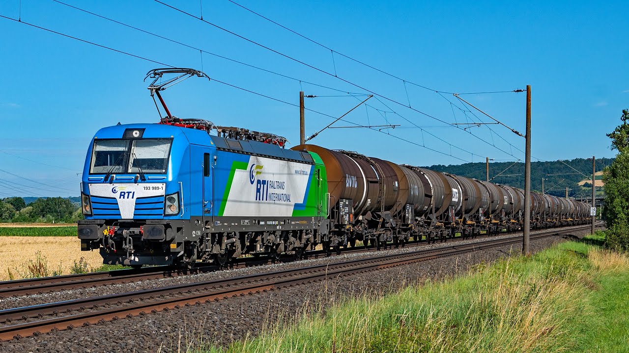 Flex 151 124, EBS BR 143 + BR 155, FOXrail Vectron, RTI, LTE, SETG, Wenzel/WECORAIL uvm. in Franken
