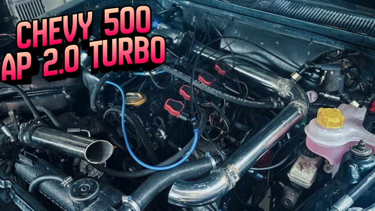CHEVY 500 AP 2.0 TURBO. inicio do canal