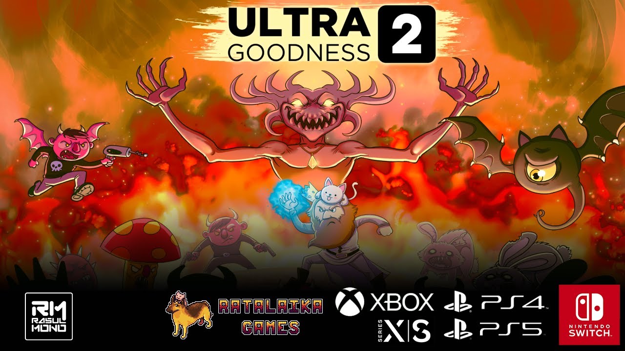 UltraGoodness 2 - Launch Trailer