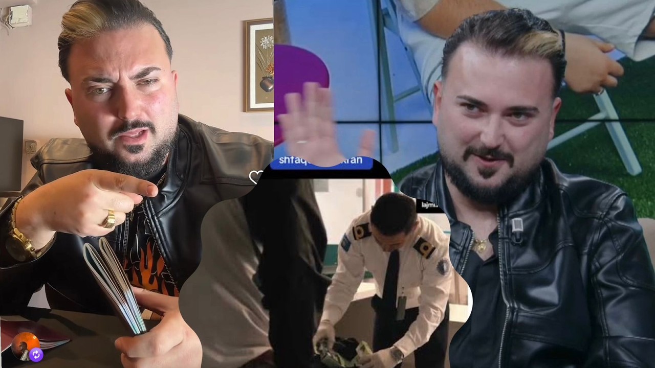 &ldquo;Almir si shum&euml; po na tall ti ne&rdquo;, &lsquo;doganieri&rsquo; i Tik tok rr&euml;fen si e ndaluan n&euml; aeroport