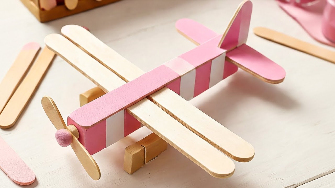 Handmade Cardboard Airplane ✈️ | Creative DIY Craft Idea Using Cardboard