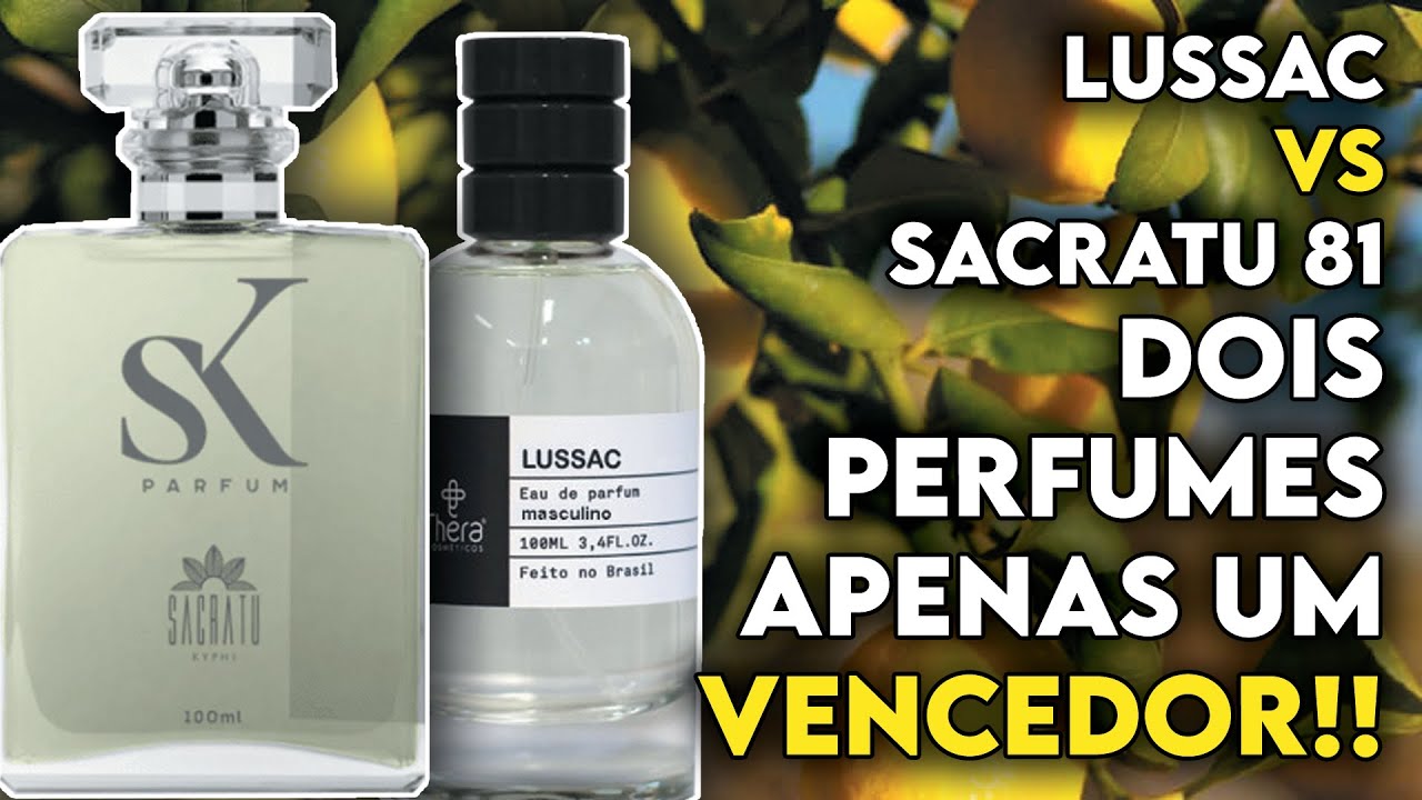 LUSSAC x SACRATU 81 // Qual o melhor inspirado no ALLURE HOMME EDITION BLANCHE? [SURPREENDENTE!]