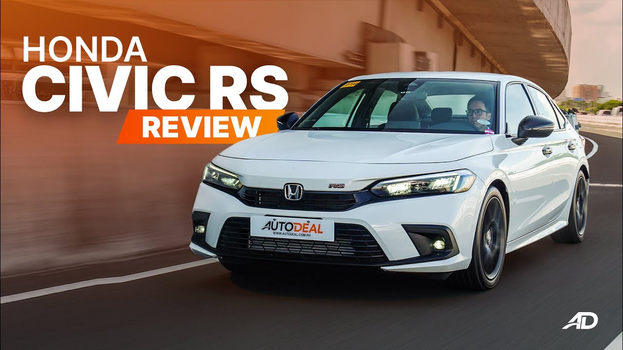2022 Honda Civic RS Review | Behind the Wheel