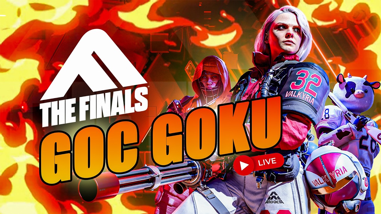 THE FINALS LIVE STREAM |GOCgoku #gocgoku #thefinals