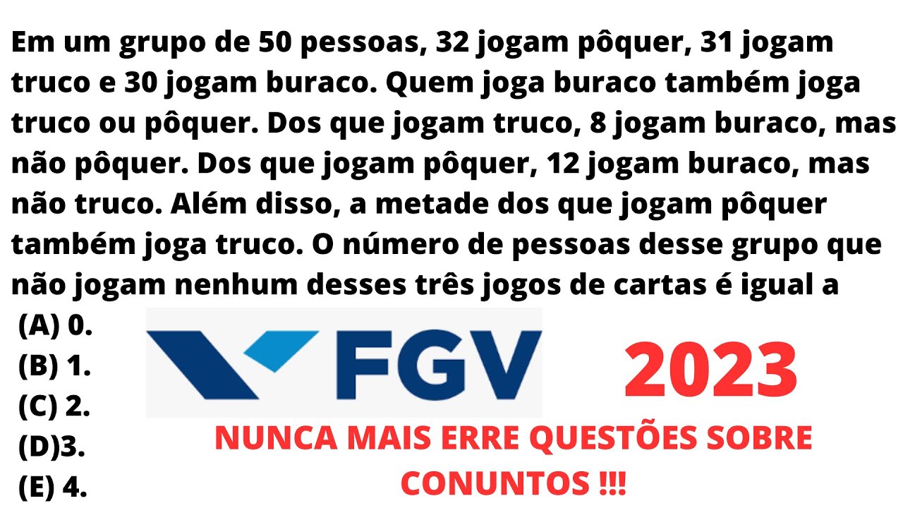 🔴FGV 2023 | RACIOCÍNIO LÓGICO MATEMÁTICO | MP SP |ANALISTA DE PROMOTORIA | QUESTÃO 11