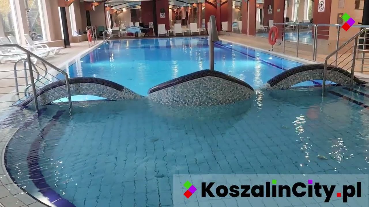 Łeba Hotel & SPA | Baseny, Strefa Saun, Sala Zabaw oraz Inne Atrakcje 💦