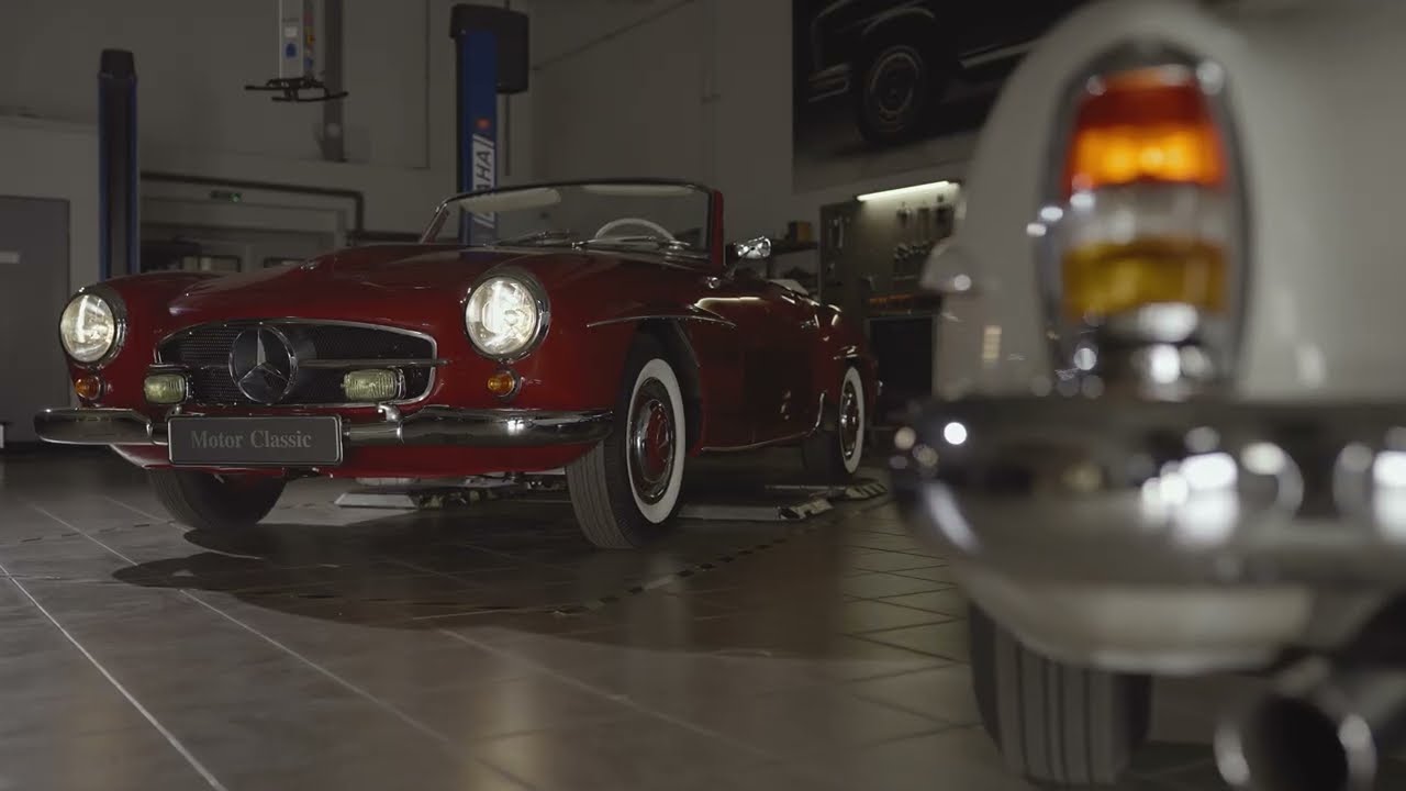 Motor Classic Mercedes 190SL 4K