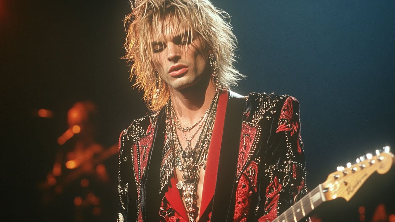 M&oslash;xes - Now That You're Not Here | 80s Glam Rock Power Ballad | Hard Rock Love Anthem.
