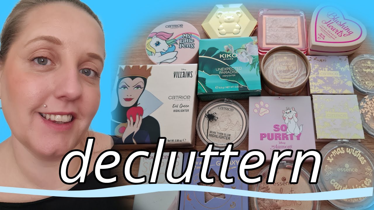 Decluttern 2025🔍|Highlightersammlung ✨