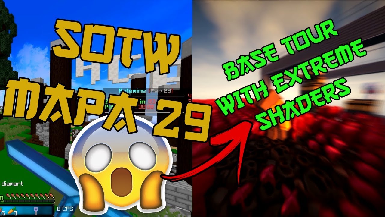 RolemineHCF | MAPA 29 SOTW + BASE TOUR CON SHADERS