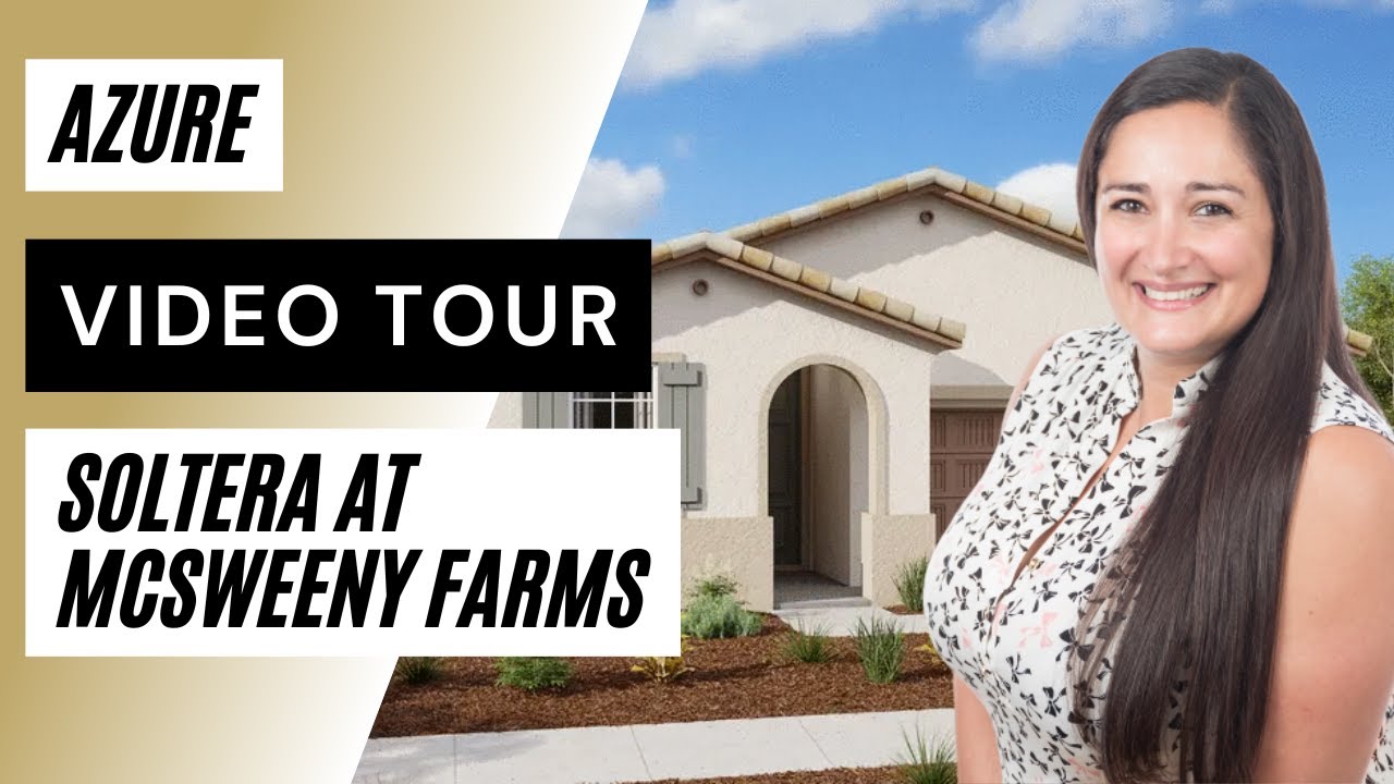 Azure Model Home - Soltera at McSweeny Farms