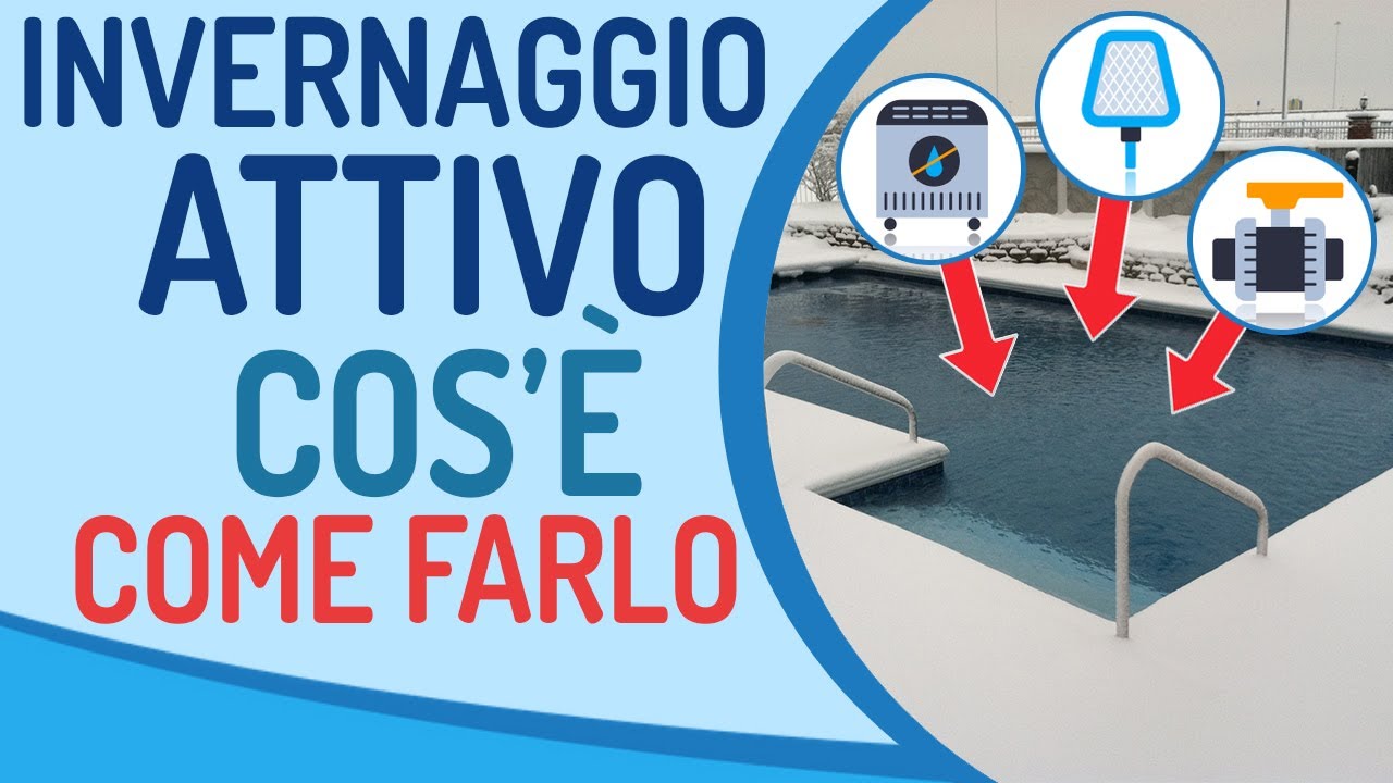 Invernaggio attivo: Un'alternativa per la chiusura invernale della piscina