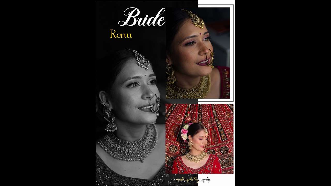 RENU & ABHISHEK HIGHLIGHT KUMAONI WEDDING.......