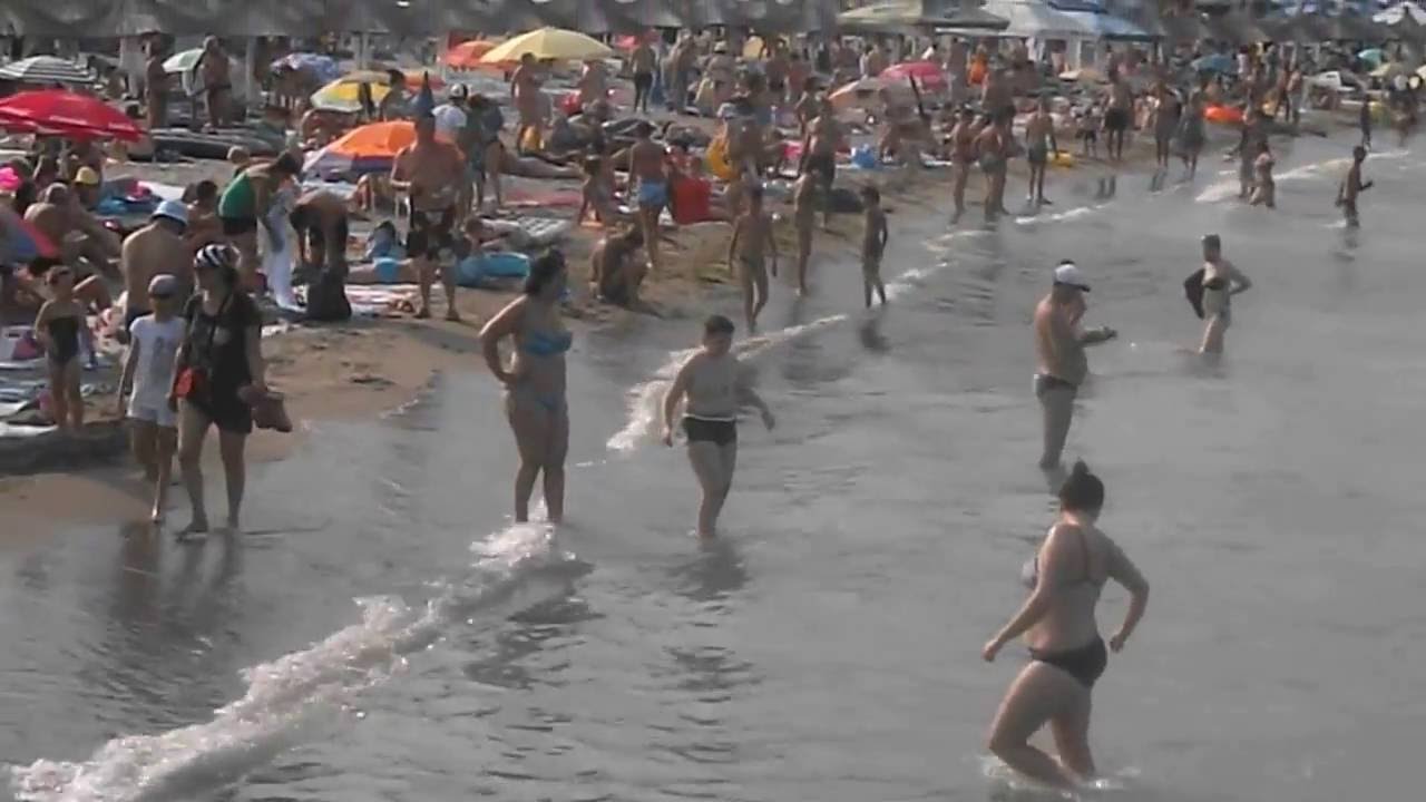 Plaja la Steaguri Neptun 2016
