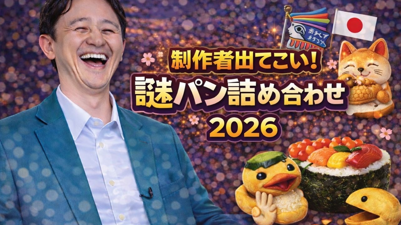制作者出てこい！謎パン詰め合わせ2026