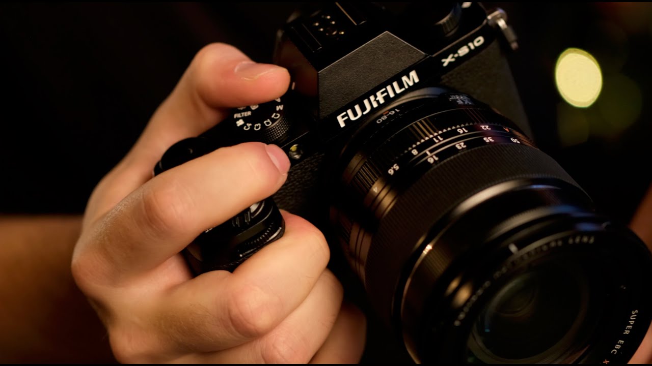 Fujifilm X-S10 - краткий обзор
