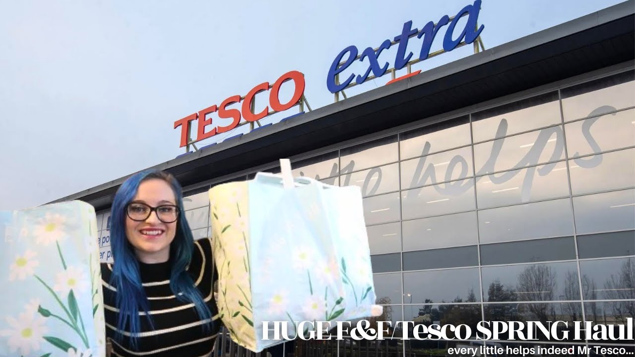 HUGE F&F/Tesco SPRING Haul