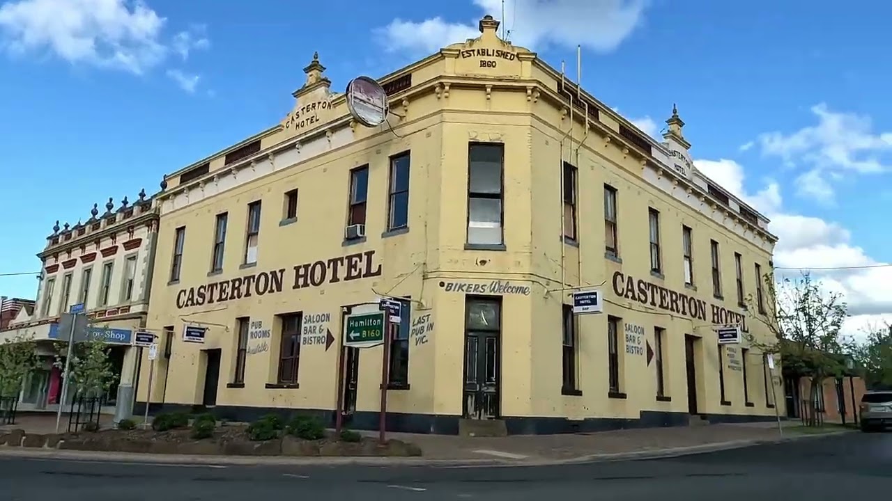 CASTERTON TOWN DRIVE VICTORIA September 2025 AUSTRALIA