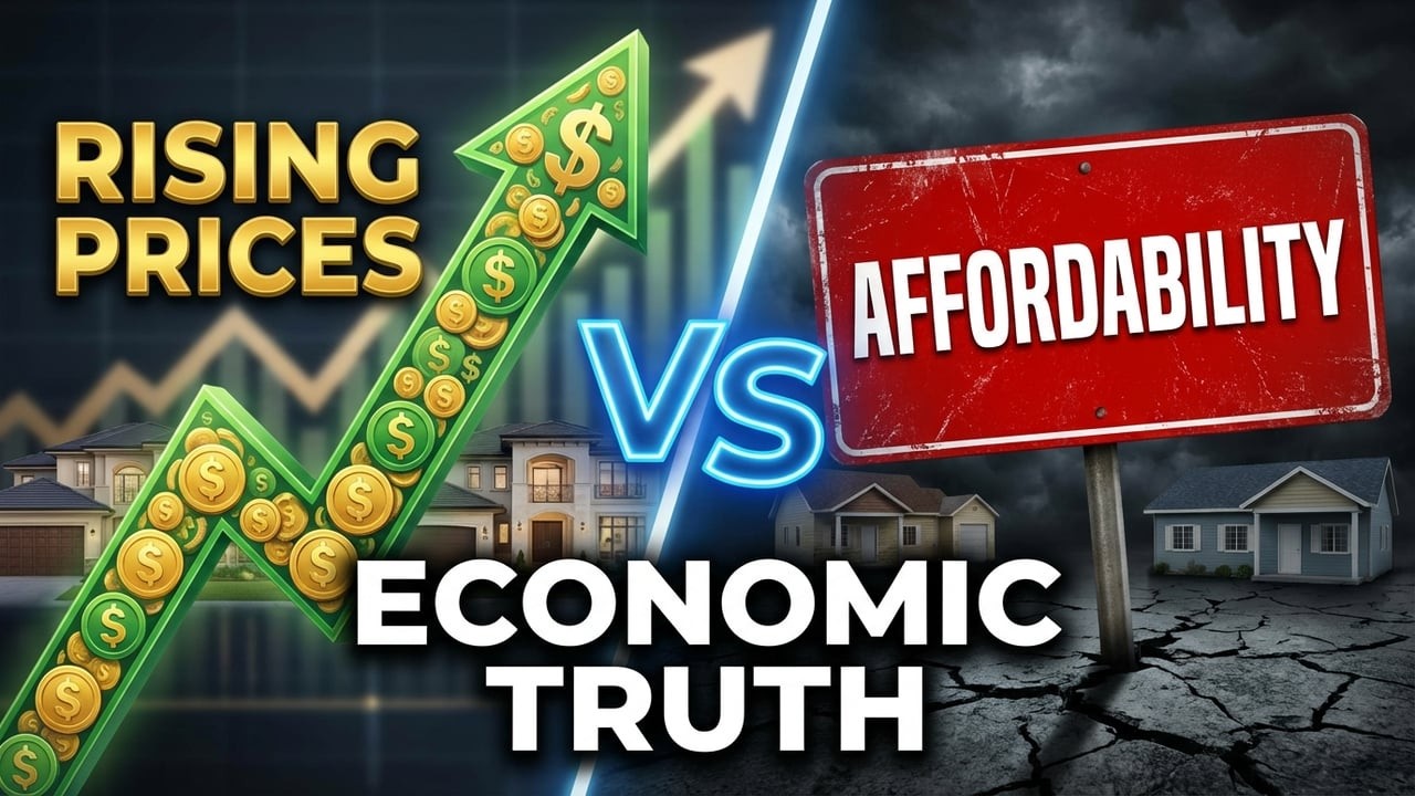 The Economic Truth About Rising House Prices