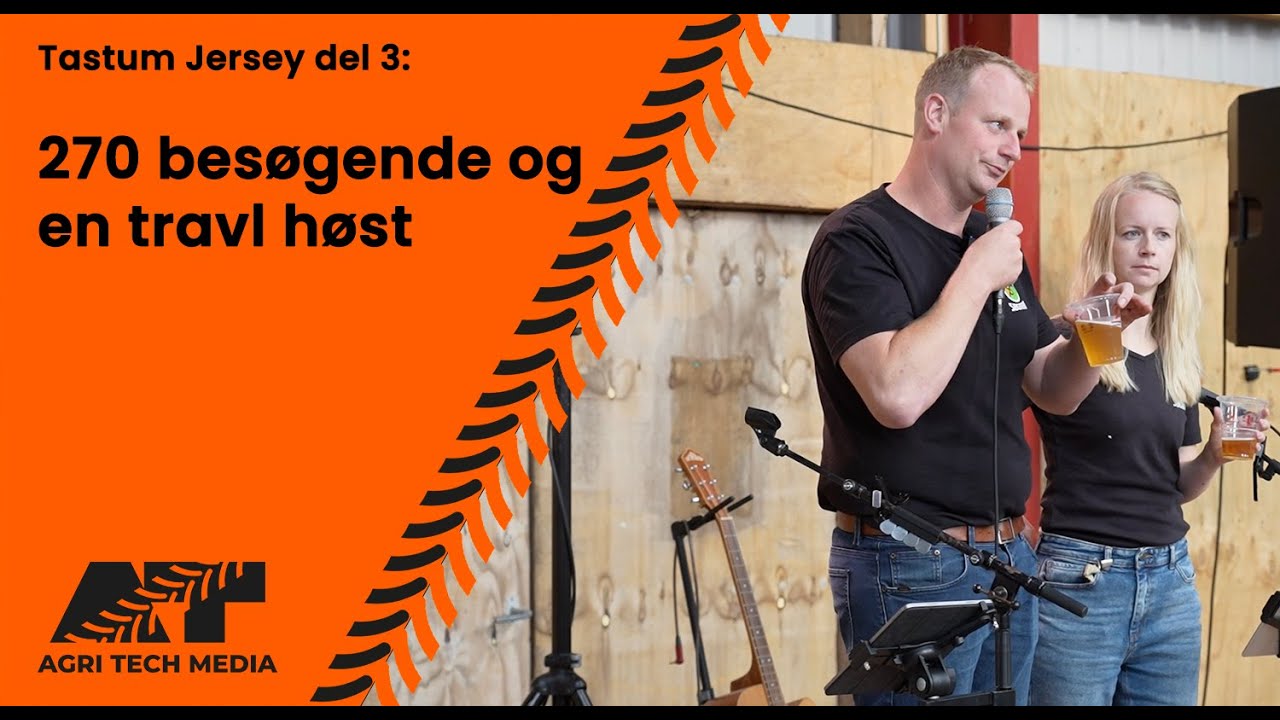 🇩🇰 Tastum Jersey del 3: Afgrøde og forbredelses-høst