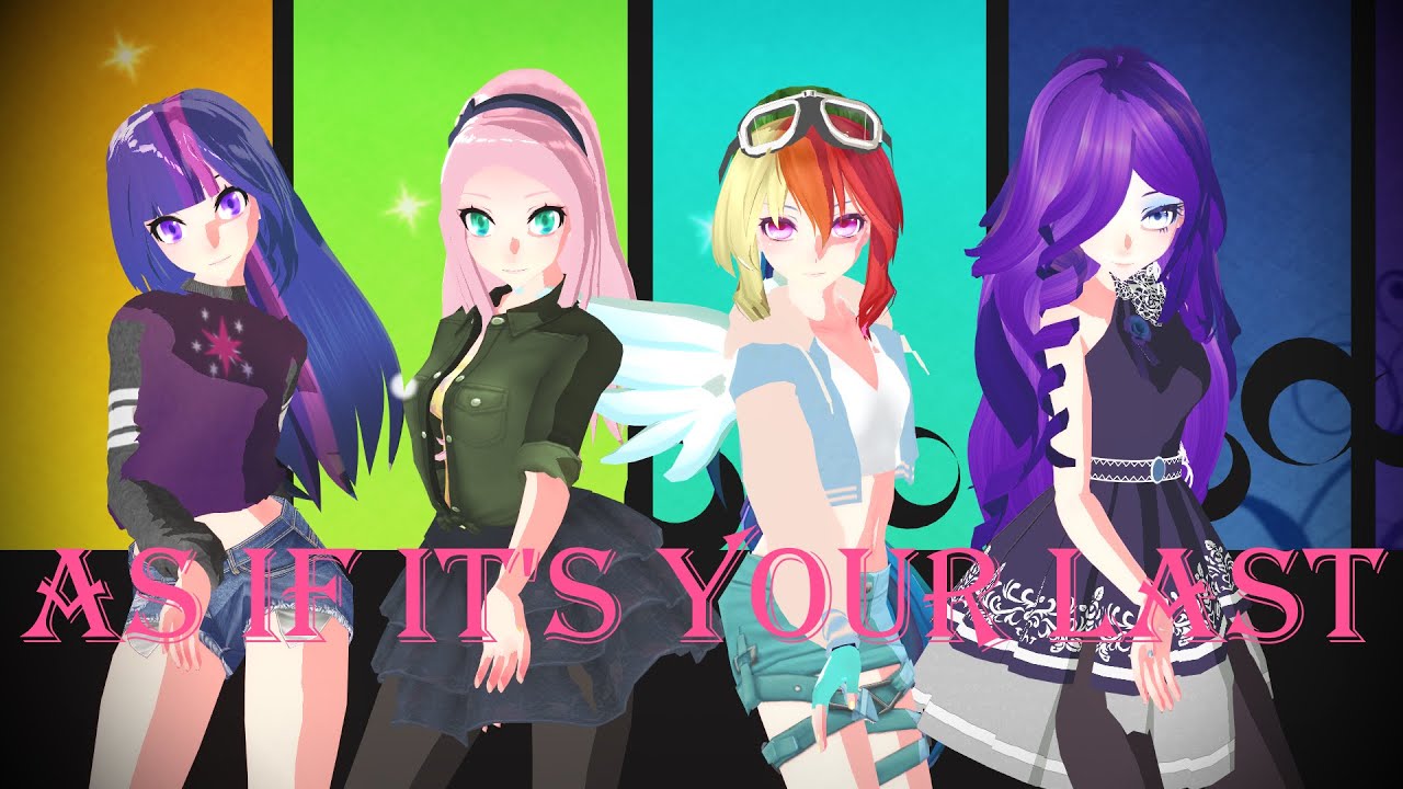 [MMDXMLP] BLACKPINK - As If It's Your Last+ Motion DL
