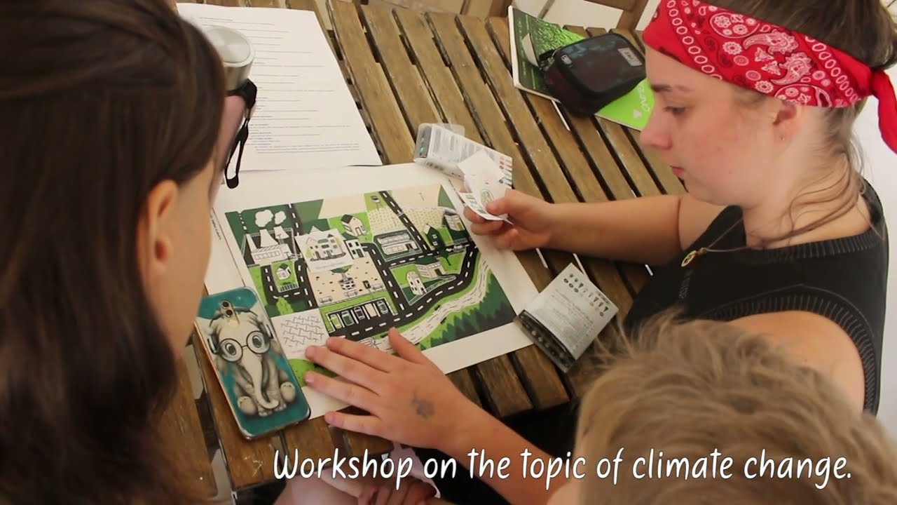Talking Bubbles Summer Camp &ndash; 