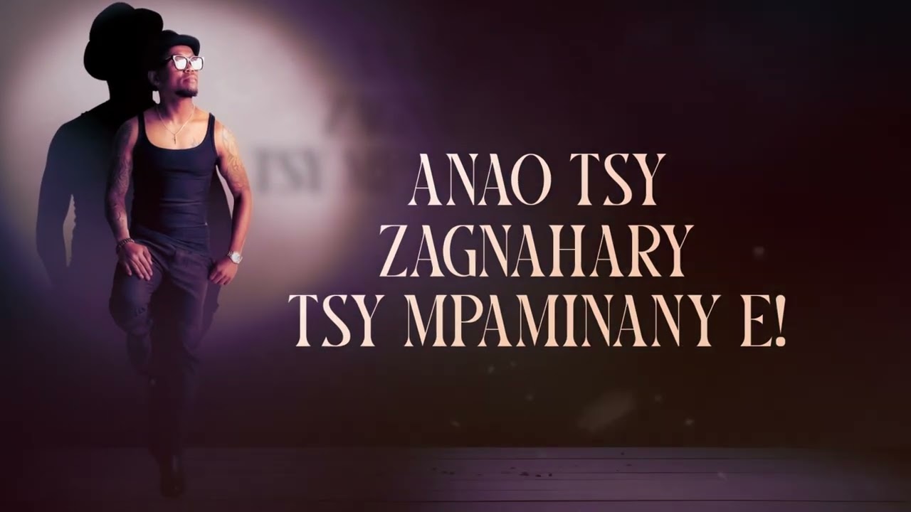 ANAO TSY ZAGNAHARY lyrics 2025 YVON PAUL