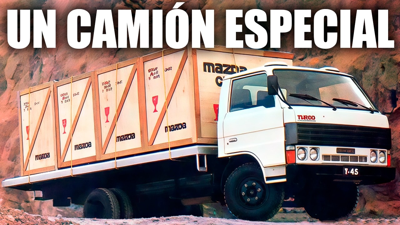 Mazda Hizo un Camión... y Era Genial!  (Mazda Turbo o Titán)