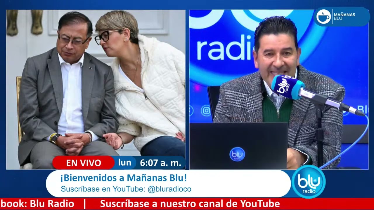 Mañanas Blu con Néstor Morales 6:00 –7:00 I 16-02-2026 I ¿Cuál será el salario mínimo?