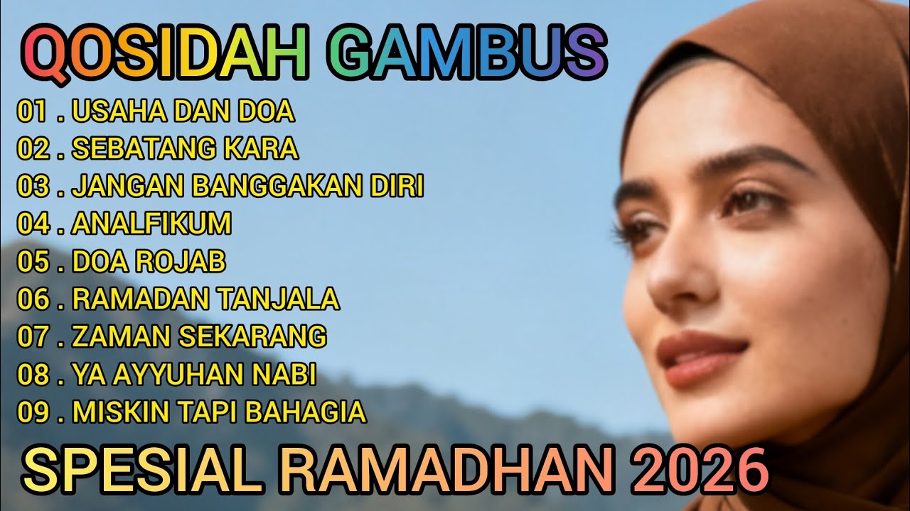 KOLEKSI QOSIDAH TERMAHAL 2026 ‼️PALING BANYAK DICARI.