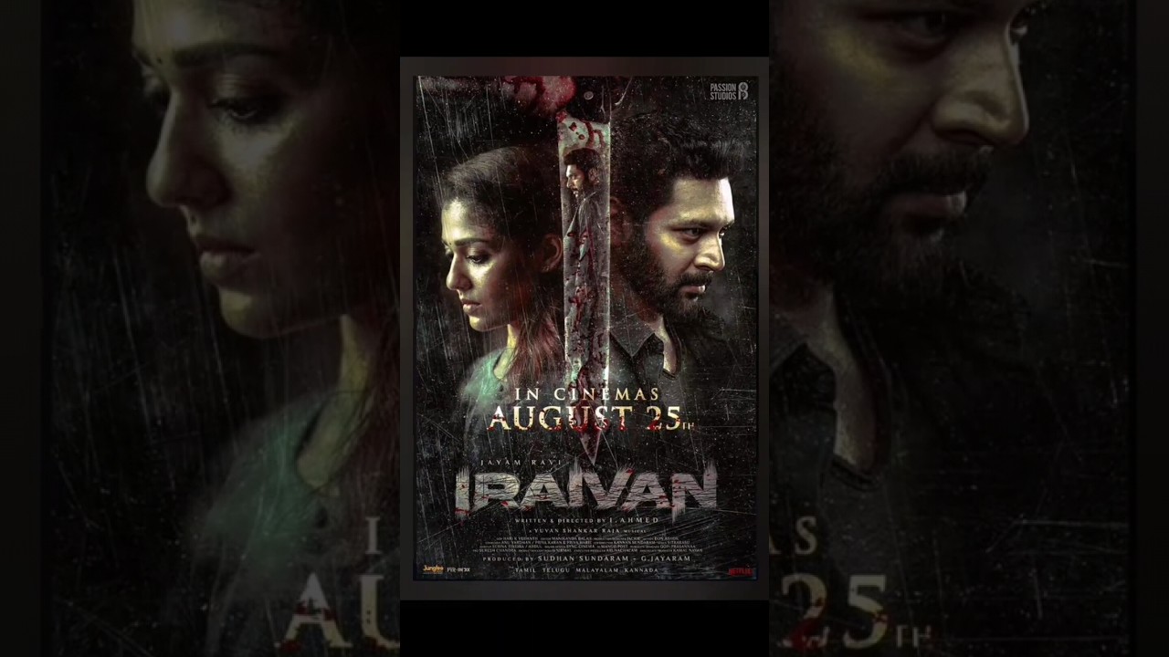 iraivan movie trailer in Hindi #shorts #iraivan